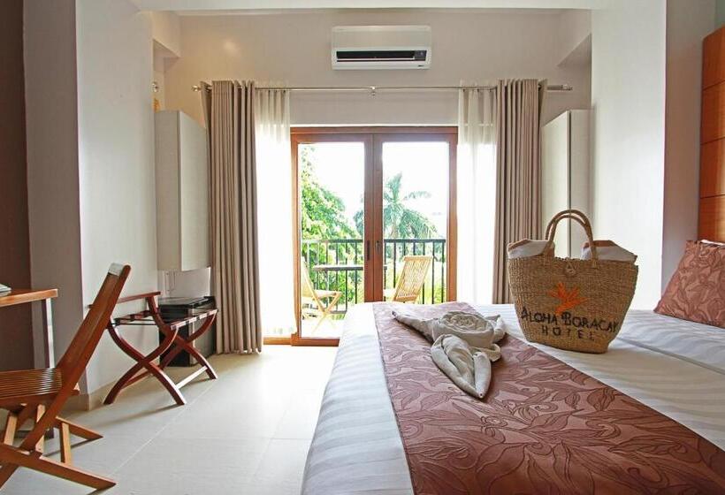 带阳台精选间, Aloha Boracay