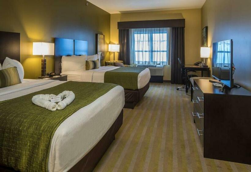 스탠다드 룸, Best Western Plus Franciscan Square Inn & Suites  Steubenville