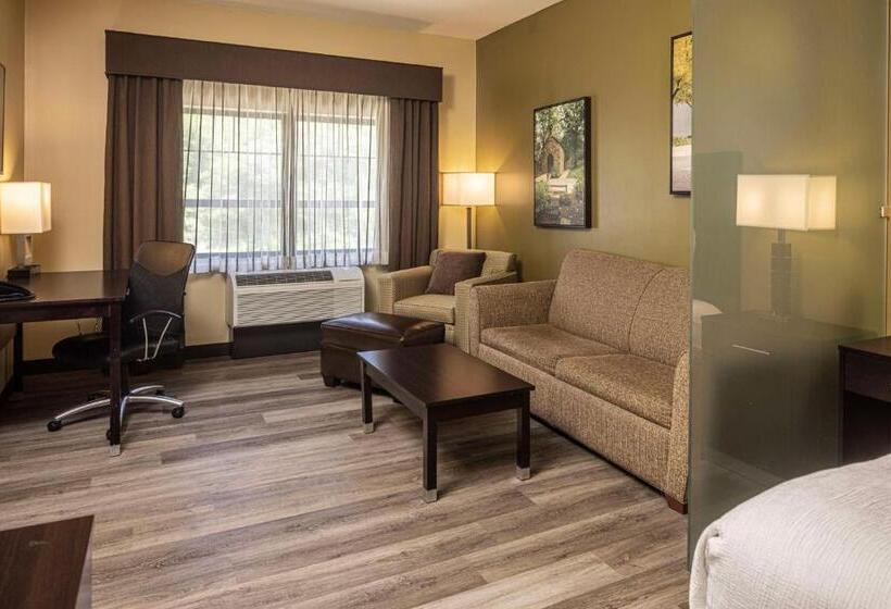 스위트 킹사이즈 침대, Best Western Plus Franciscan Square Inn & Suites  Steubenville