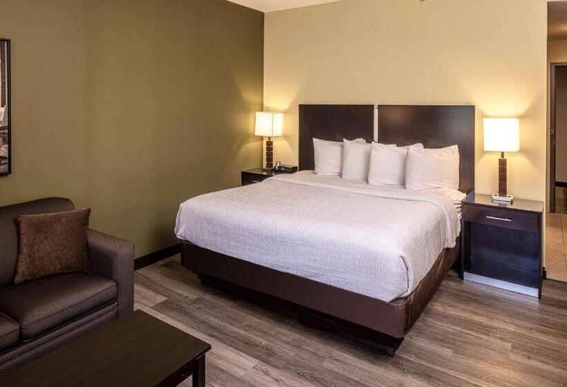 스탠다드 룸 더블 침대, Best Western Plus Franciscan Square Inn & Suites  Steubenville