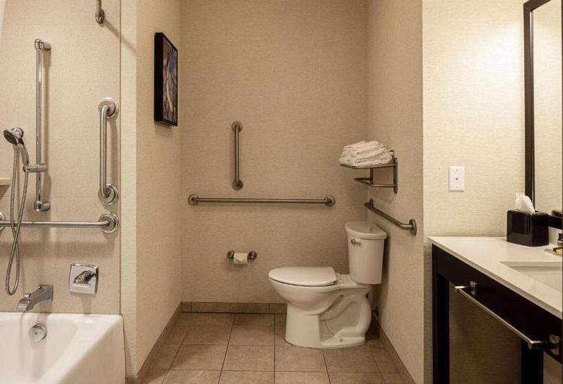 장애인을 위한 스탠다드 룸, Best Western Plus Franciscan Square Inn & Suites  Steubenville