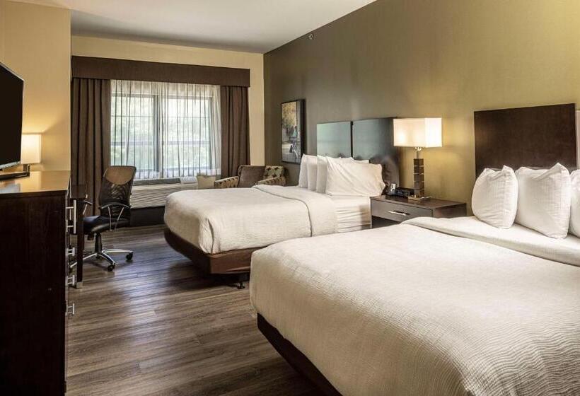 장애인을 위한 스탠다드 룸, Best Western Plus Franciscan Square Inn & Suites  Steubenville