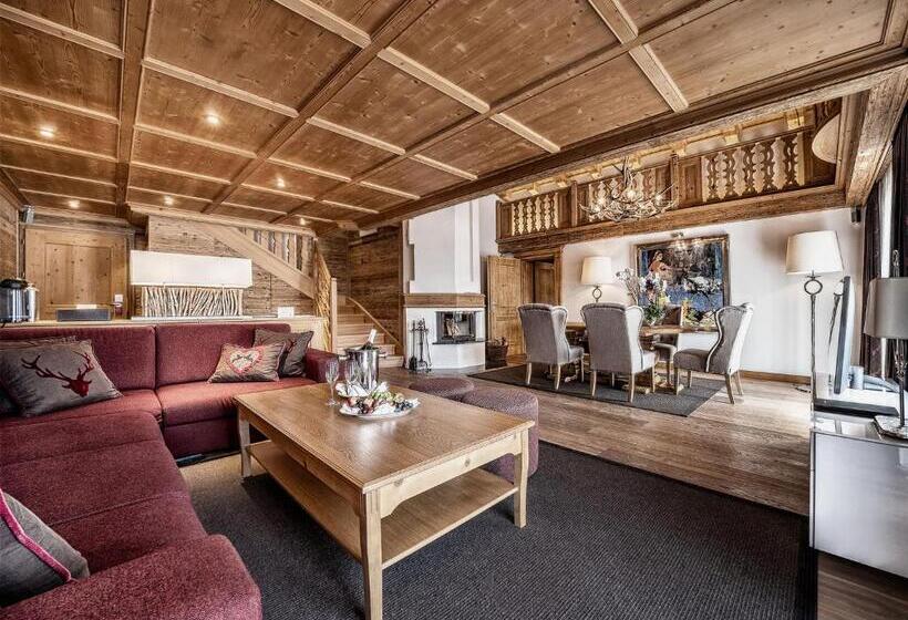 Suite Deluxe, Burg Vital Resort
