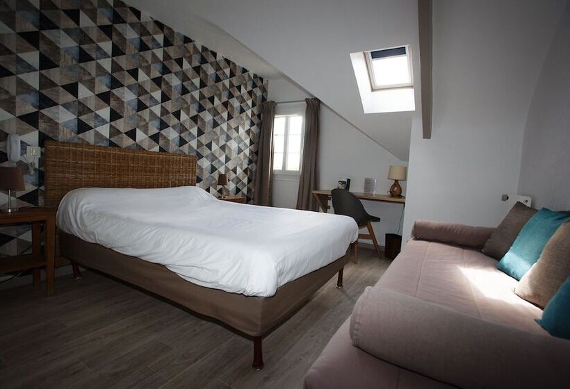 Номер Superior, Contact Hôtel   Hôtel Le Lion D Or Lamballe