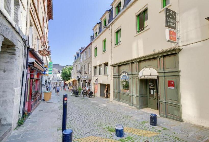 Номер Стандарт, Contact Hôtel Du Champ De Mars De Saint Brieuc