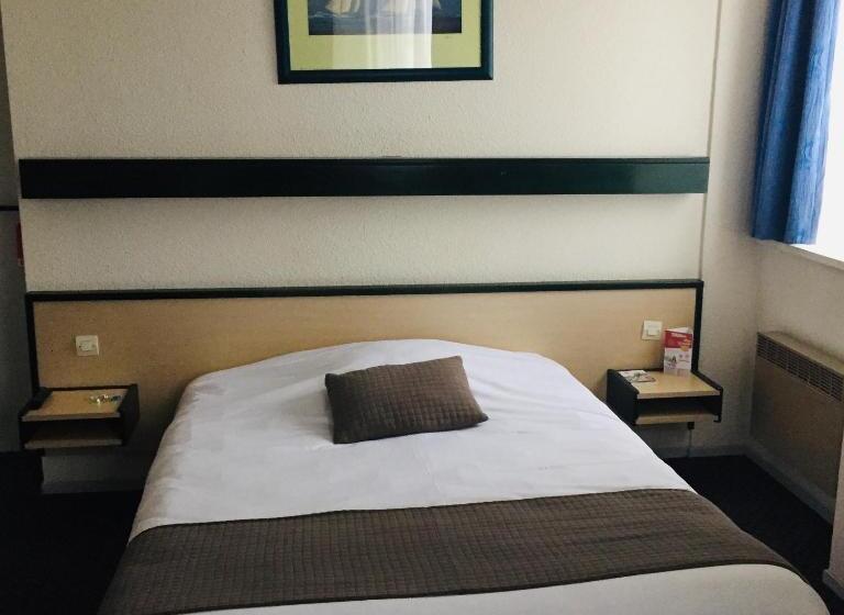 Номер Стандарт Индивидуальный, Contact Hôtel Du Champ De Mars De Saint Brieuc