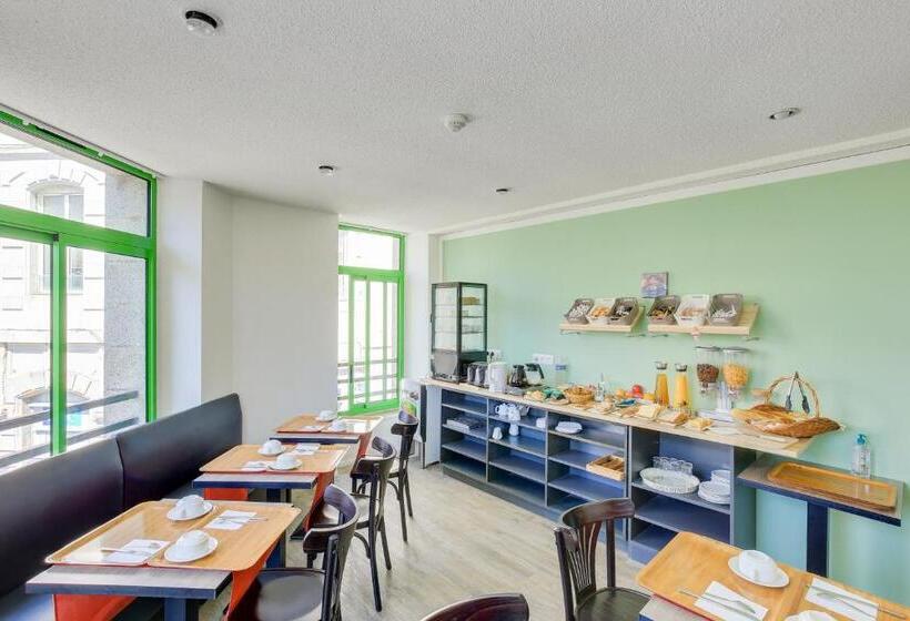 Номер Стандарт Индивидуальный, Contact Hôtel Du Champ De Mars De Saint Brieuc