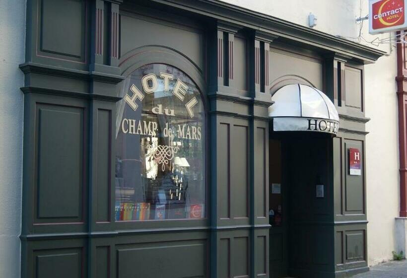 Номер Стандарт, Contact Hôtel Du Champ De Mars De Saint Brieuc