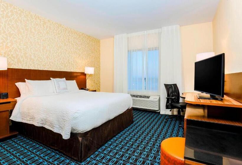 Стандартный Номер Кровать Кинг, Fairfield Inn & Suites By Marriott Pecos