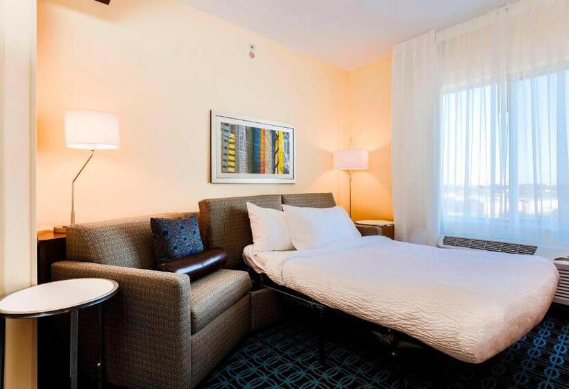 Люкс, Fairfield Inn & Suites By Marriott Pecos