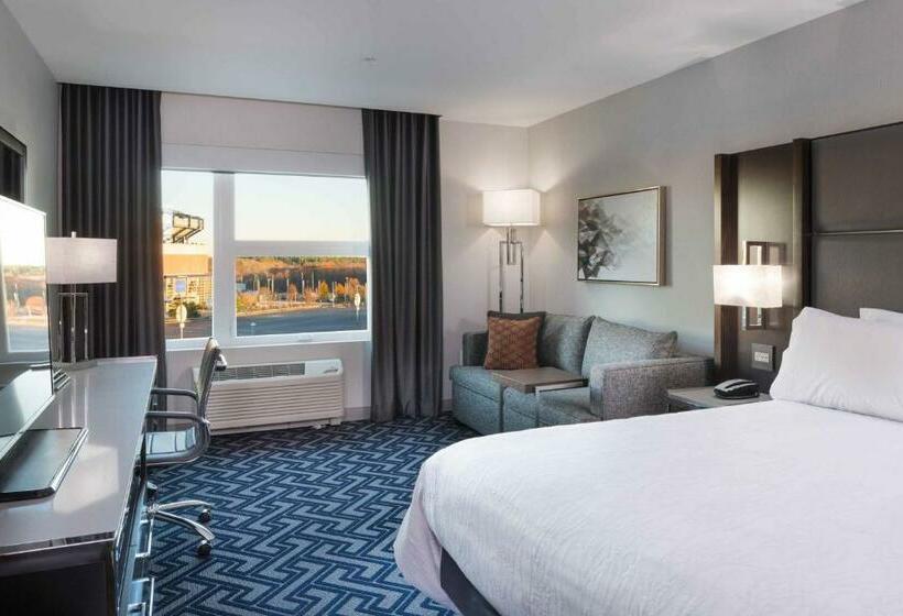 Стандартный Номер Кровать Кинг, Hilton Garden Inn Foxborough Patriot Place