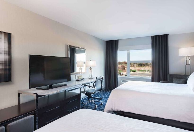 Номер Стандарт 2 Двуспальные Кровати, Hilton Garden Inn Foxborough Patriot Place
