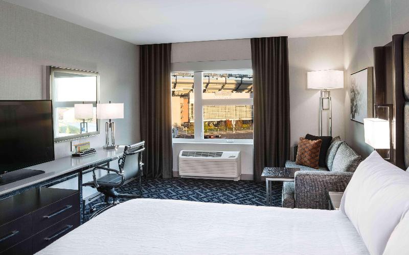 Номер Стандартный с Видом, Hilton Garden Inn Foxborough Patriot Place