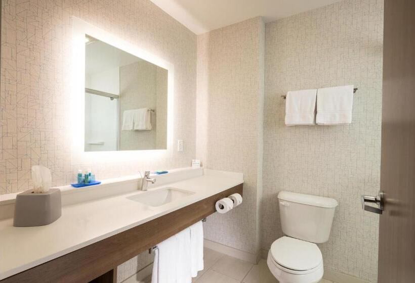 Номер Deluxe Адаптированный для Инвалидов, Holiday Inn Express & Suites La Porte, An Ihg