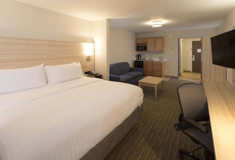 Люкс Адаптированный для Инвалидов, Holiday Inn Express & Suites La Porte, An Ihg