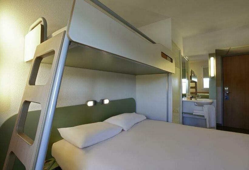 Номер Стандарт Трехместный, Ibis Budget Manosque Cadarache