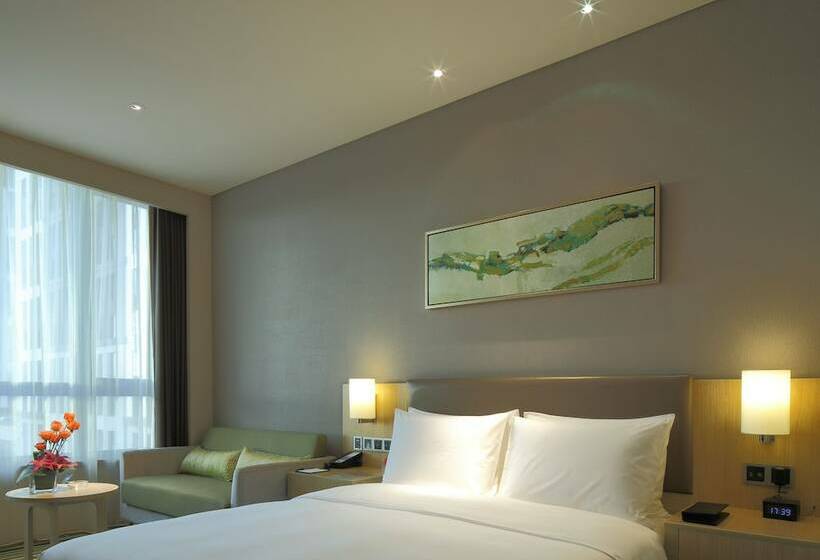Номер Стандарт Двуспальная Кровать, Mercure Nanchang Sunac