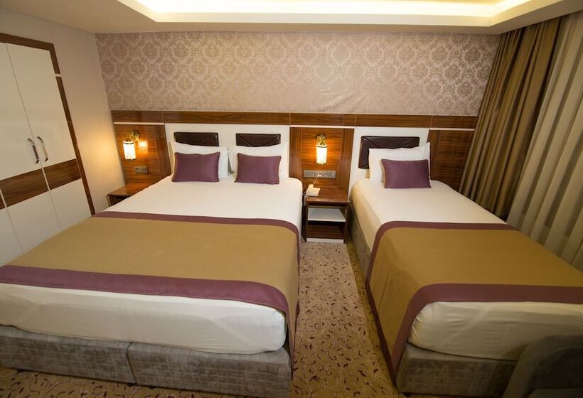 اتاق سوپریور سه تخته, Ruba Palace Thermal