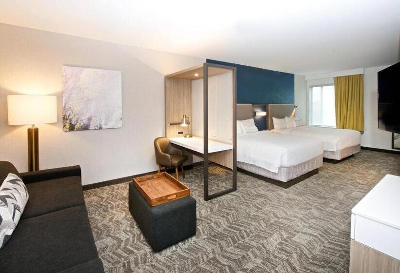 Люкс Кровать Квин, Springhill Suites By Marriott Seattle Issaquah