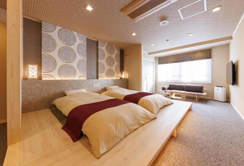 اتاق استاندارد, Izu Atagawa Yubana Mankai  Adult Only