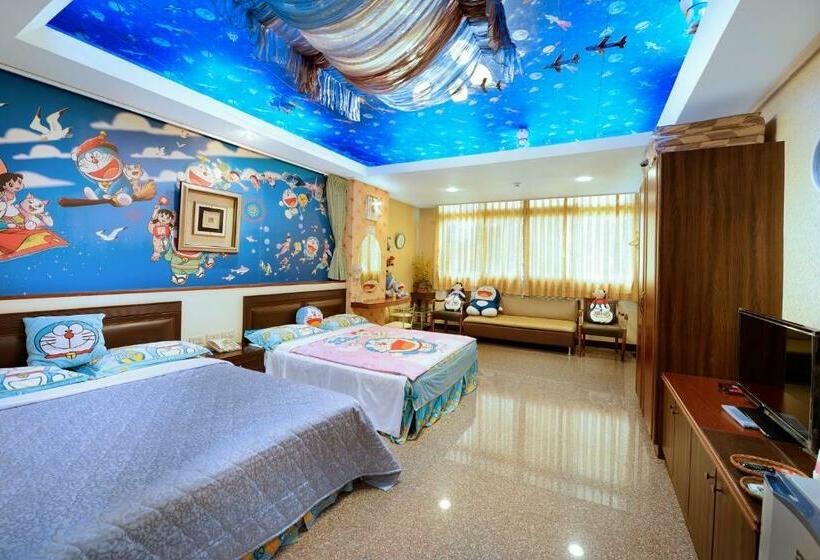 سوییت خانوادگی, Jinge Guest House 集集金格民宿電動車充電站