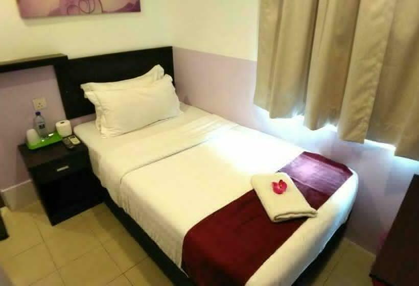 اتاق استاندارد یک نفره, Apple 1 Hotel Queensbay