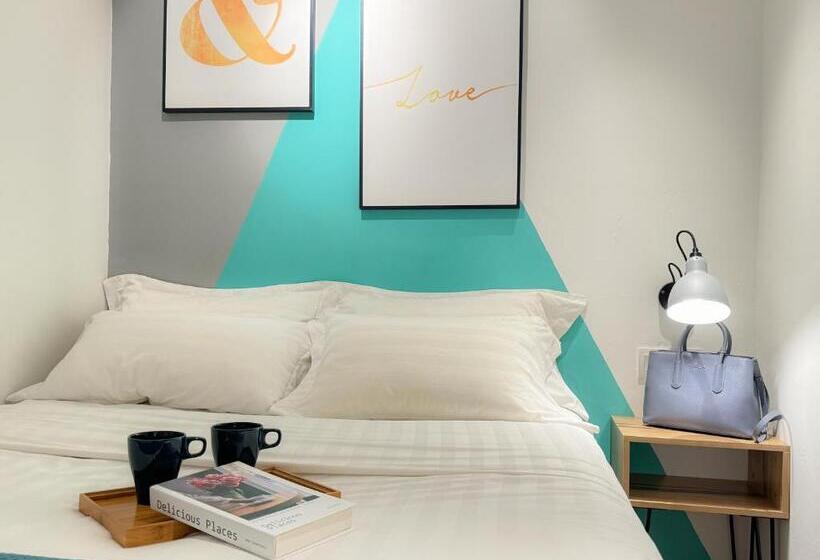 اتاق استاندارد با تخت دو نفره بزرگ, Apple 1 Hotel Queensbay