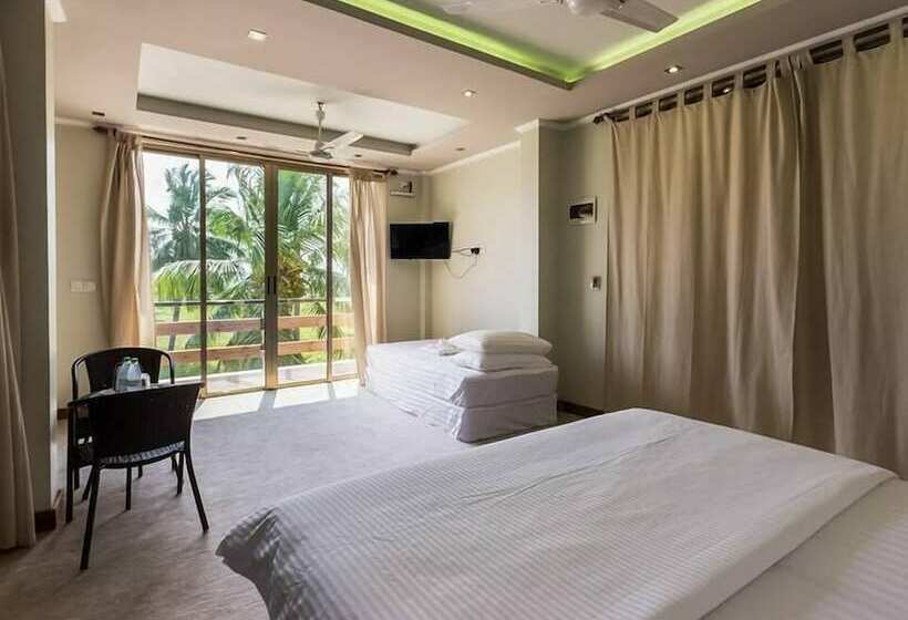 اتاق خانوادگی, White Sand Lodge