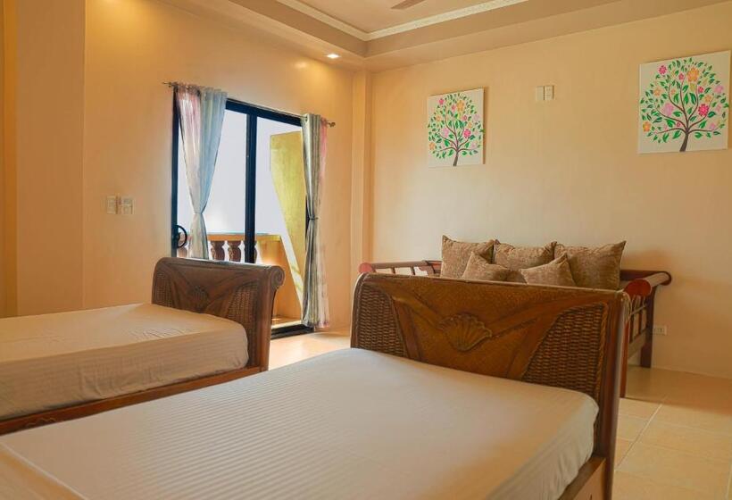 스탠다드 룸 바다 전망, Turtle Bay Dive Resort