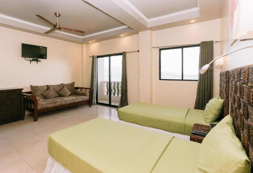 스탠다드 룸 바다 전망, Turtle Bay Dive Resort