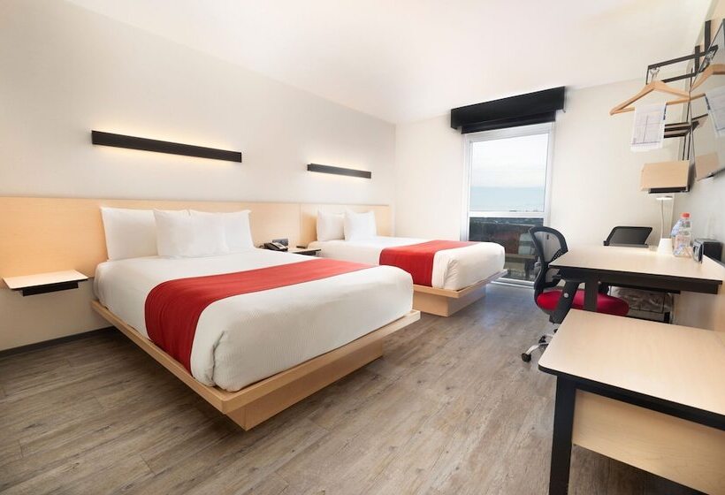 اتاق استاندارد با 2 تخت دوبل, City Express By Marriott Santiago Aeropuerto