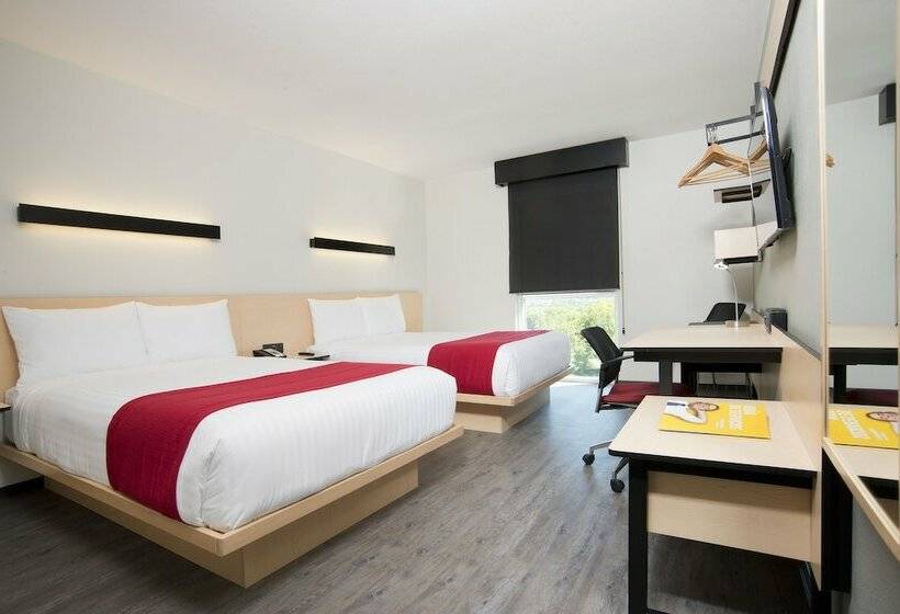 اتاق استاندارد با 2 تخت دوبل, City Express By Marriott Santiago Aeropuerto