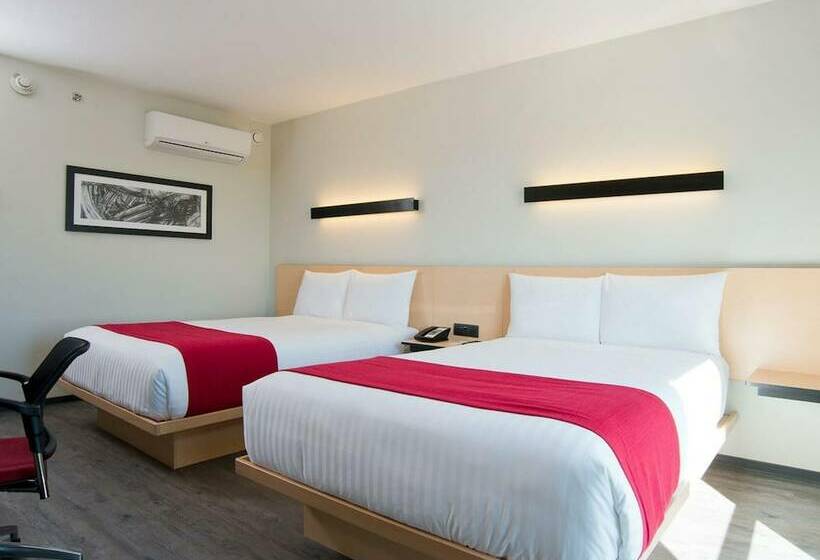 Standardzimmer 2 Doppelbetten, City Express By Marriott Santiago Aeropuerto
