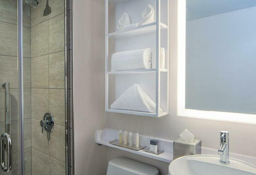 带城市景观的优质房间, Doubletree By Hilton  New York Times Square West