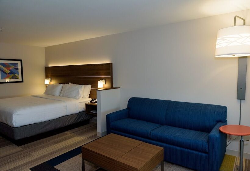 适合残疾人士使用的套间, Holiday Inn Express & Suites Mckinney   Frisco East, An Ihg