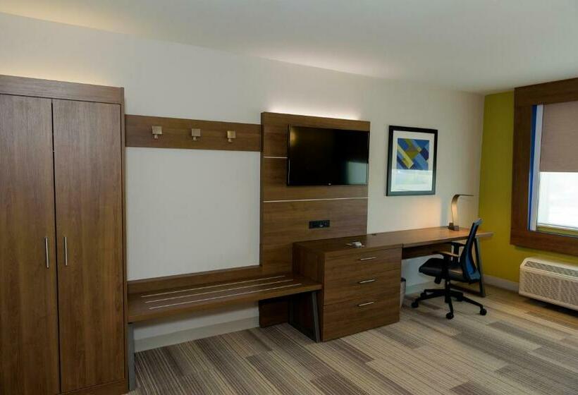 带大床的标准间, Holiday Inn Express & Suites Mckinney   Frisco East, An Ihg