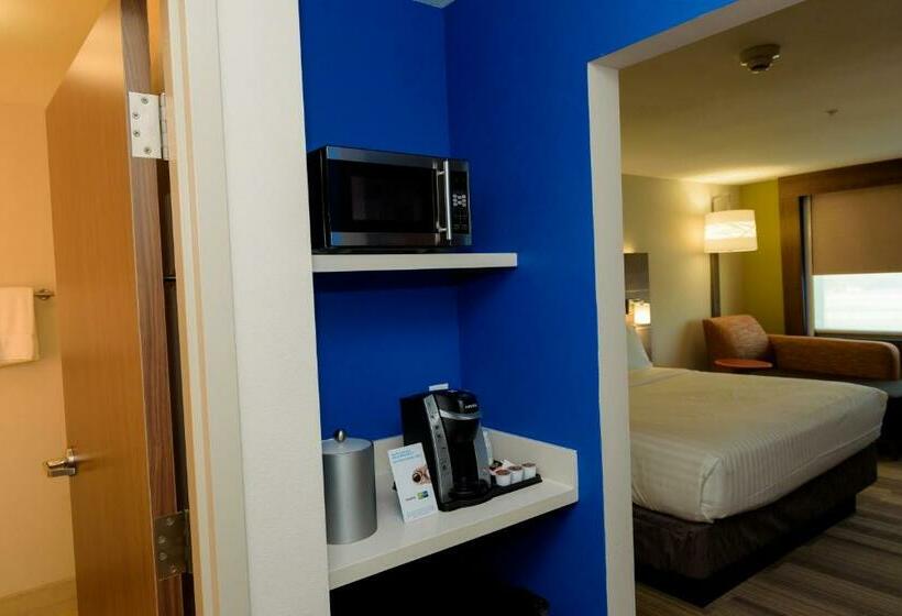 스탠다드 룸 킹사이즈 침대, Holiday Inn Express & Suites Mckinney   Frisco East, An Ihg
