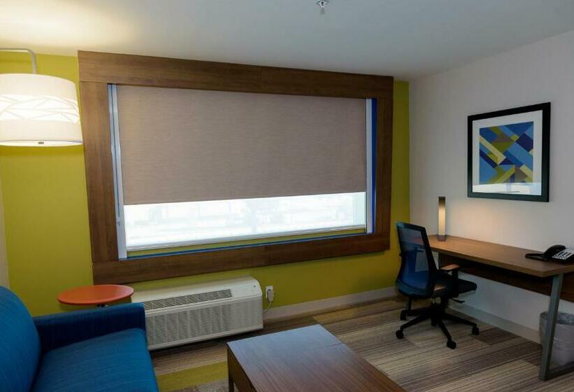 带大床的套房, Holiday Inn Express & Suites Mckinney   Frisco East, An Ihg