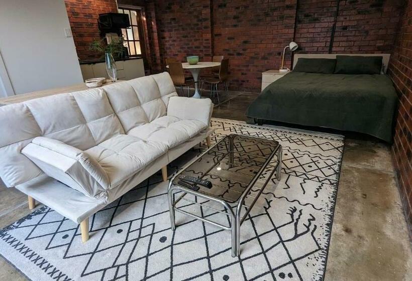 디럭스 룸, Chic One Bedroom Studio In The Heart Of Elsternwick