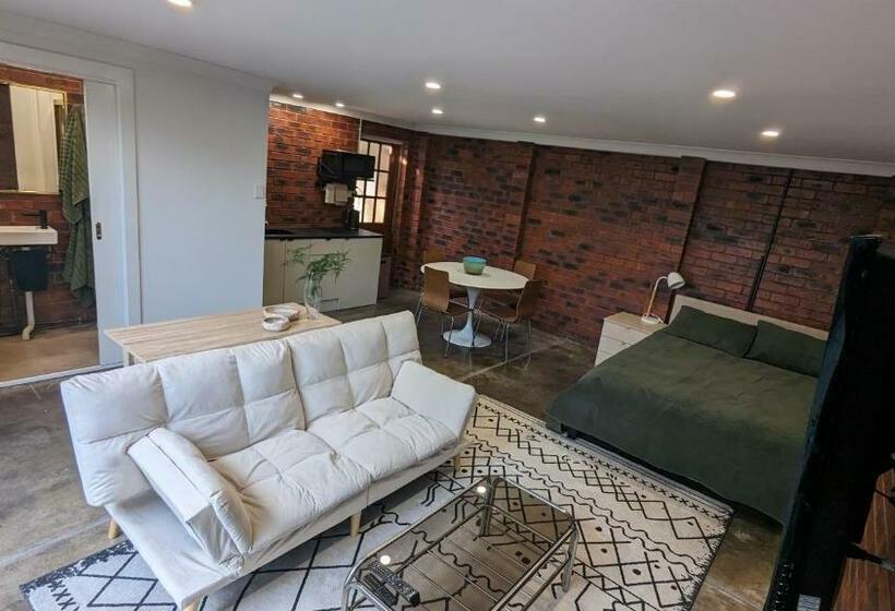 디럭스 룸, Chic One Bedroom Studio In The Heart Of Elsternwick