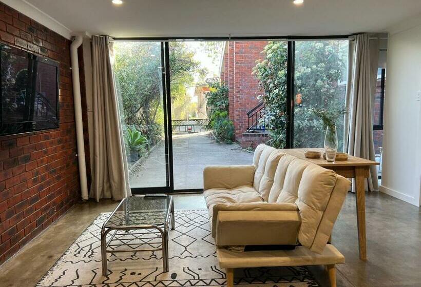 디럭스 룸, Chic One Bedroom Studio In The Heart Of Elsternwick