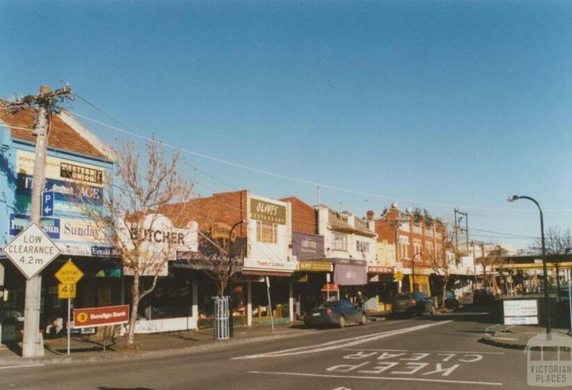 디럭스 룸, Chic One Bedroom Studio In The Heart Of Elsternwick