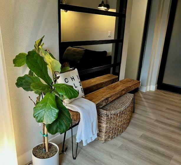 Студия Deluxe, New Modern Apt W/pool & Hot Tub In Nature
