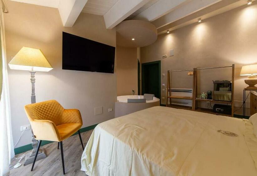 اتاق لوکس, Corte Rossetti Relax Assoluto E Luxury Urban Spa