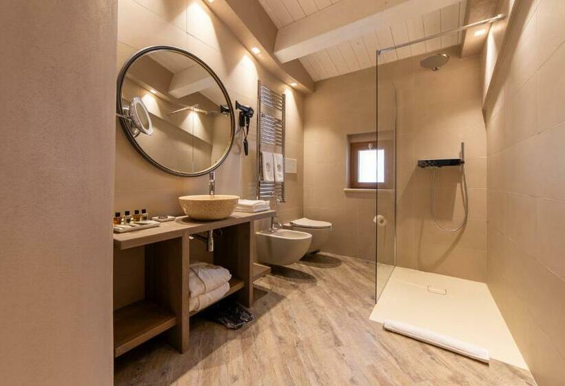 اتاق لوکس, Corte Rossetti Relax Assoluto E Luxury Urban Spa