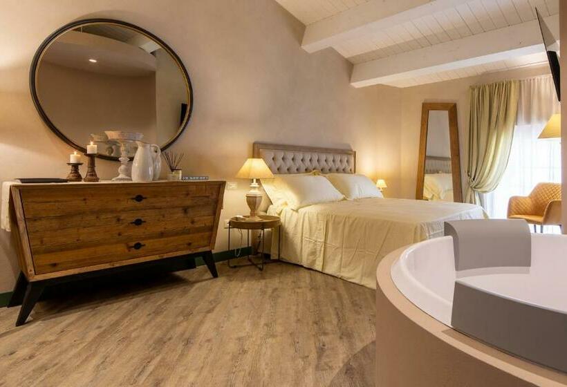 اتاق لوکس, Corte Rossetti Relax Assoluto E Luxury Urban Spa