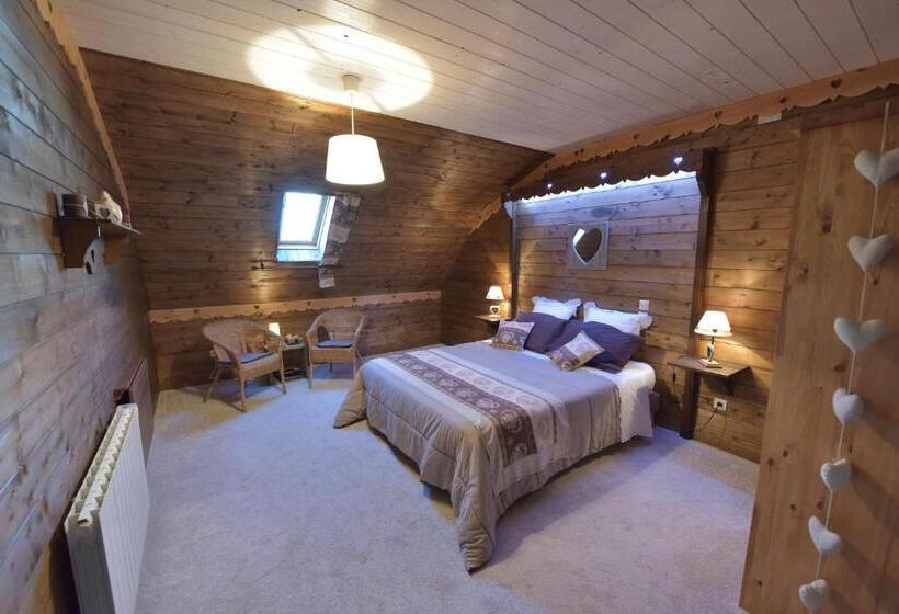 Номер Стандарт, Chambres D Hôtes Coeur De Bastié Et Ranch Du Lévézou