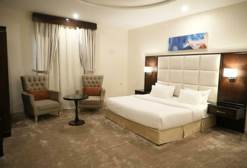 Люкс, فندق رحيب للشقق المخدومة Rahib Apartments