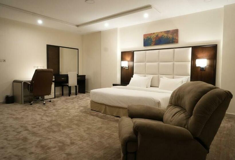 Президентский Люкс, فندق رحيب للشقق المخدومة Rahib Apartments