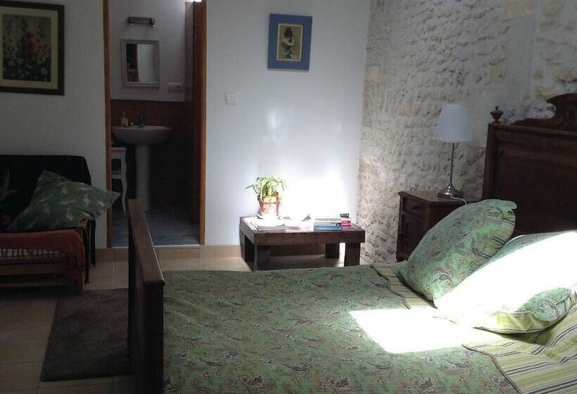 标准间, Gite Du Calme 3 Star Bed & Breakfast Cognac